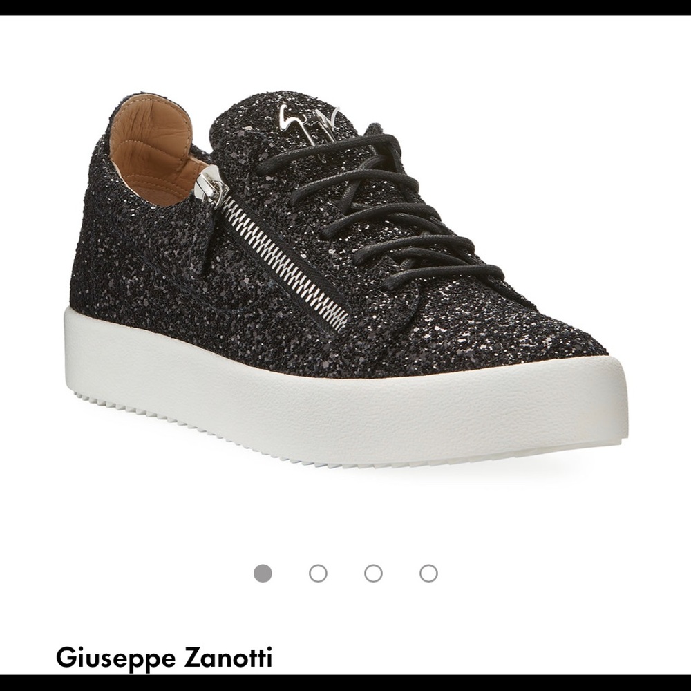 Giuseppe Zanotti Glitter Sneaker